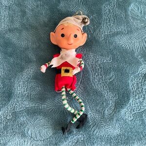 VINTAGE ELF 9" POSEABLE LG VINYL HEAD JAPAN TAGGED